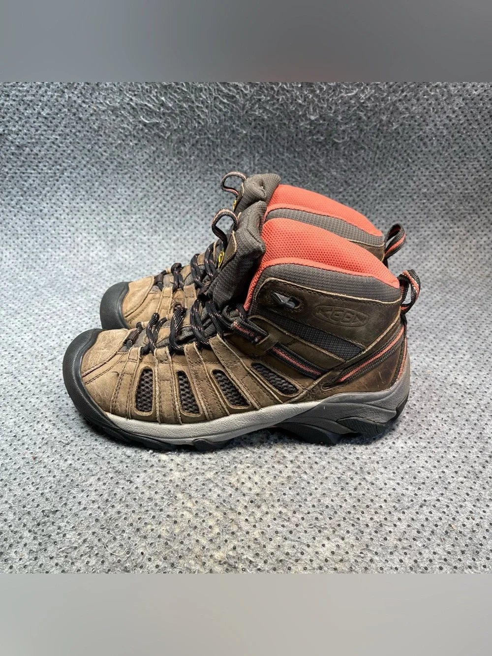 Keen Utility Flint II Mid Hiking Boots Size 10 Women’s